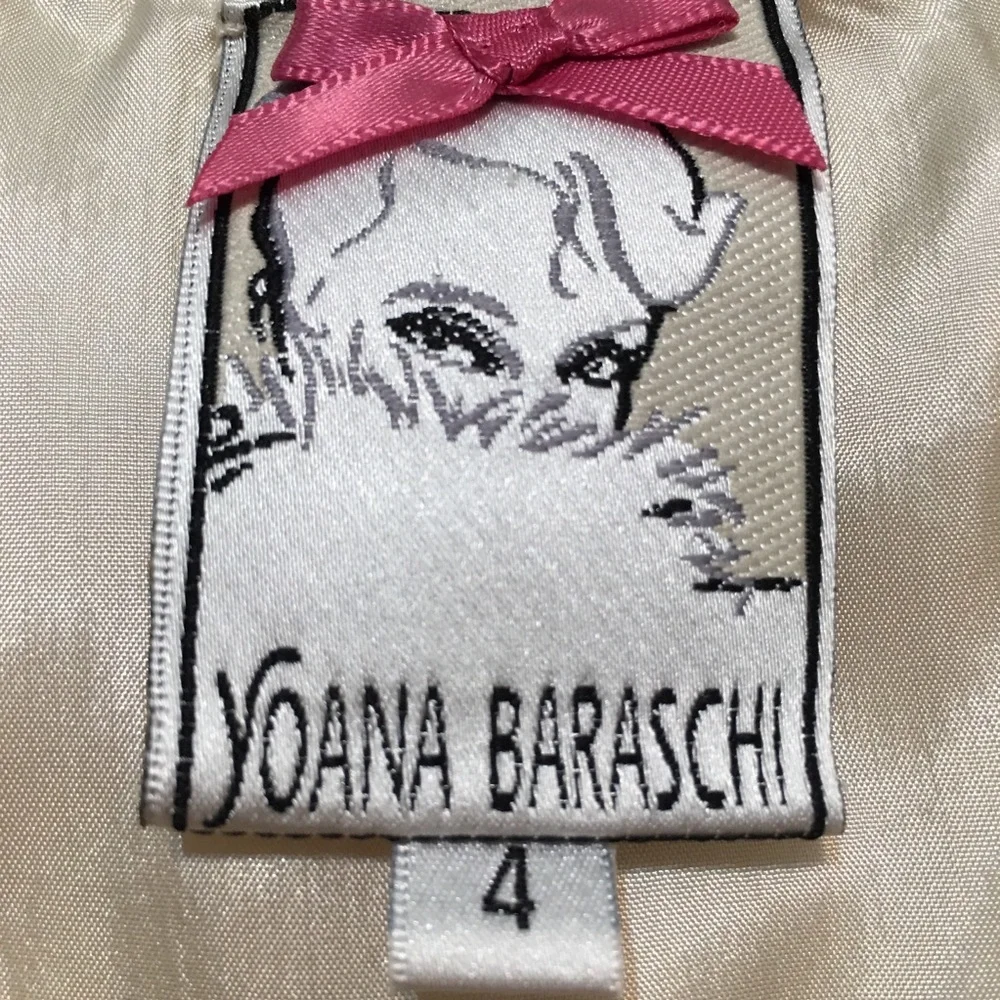 Yoana Baraschi Silk Dress - Size 4 - Picture 5 of 8
